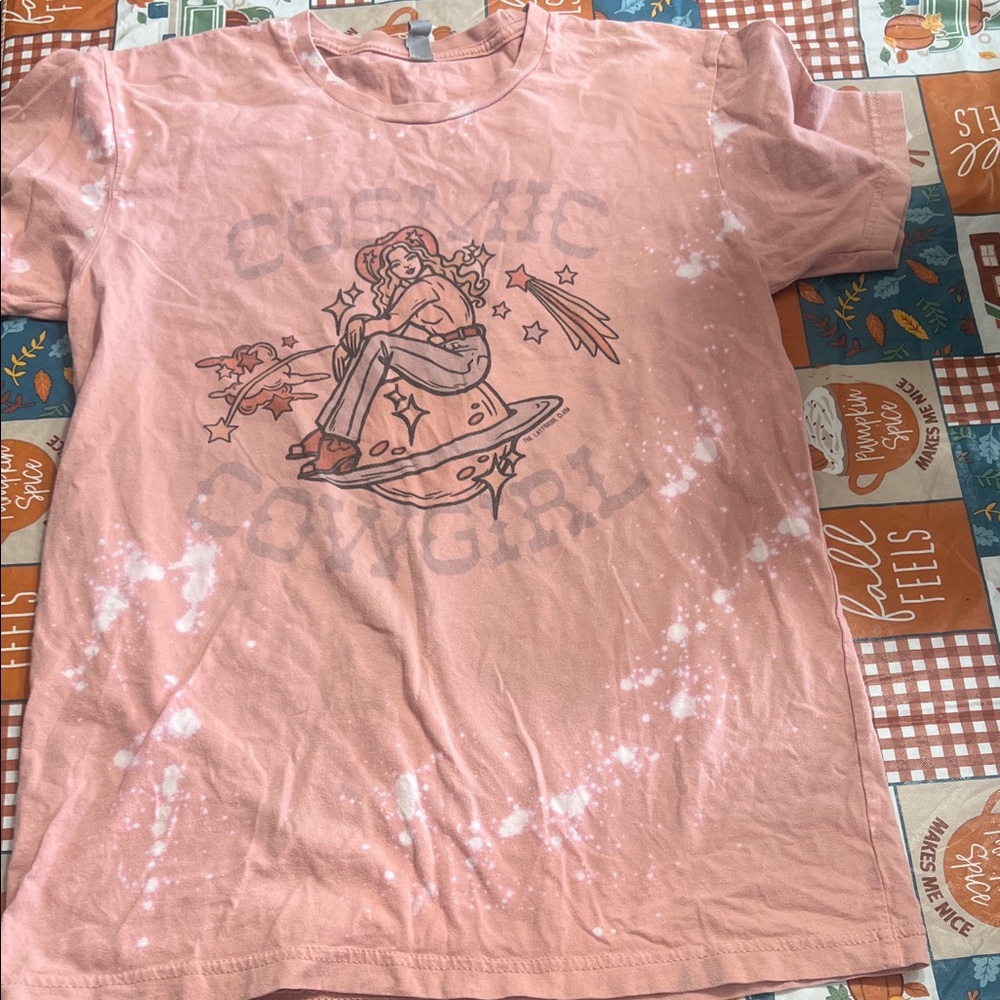 Cosmic Cowgirl Pink  T-Shirt